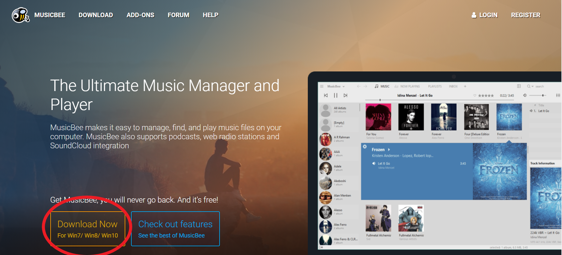 MusicBeeのインストール方法と使い方