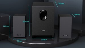 OROROW S211 2.1ch PCスピーカーの口コミ・評判、レビュー