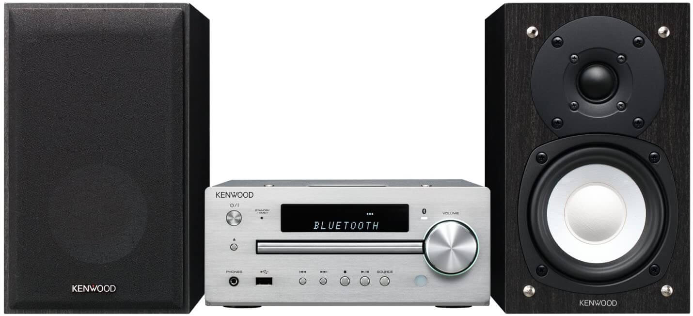 ラジオ・コンポ KENWOOD K515 K-515 | Kシリーズ・システムコンポ | オーディオ | KENWOOD