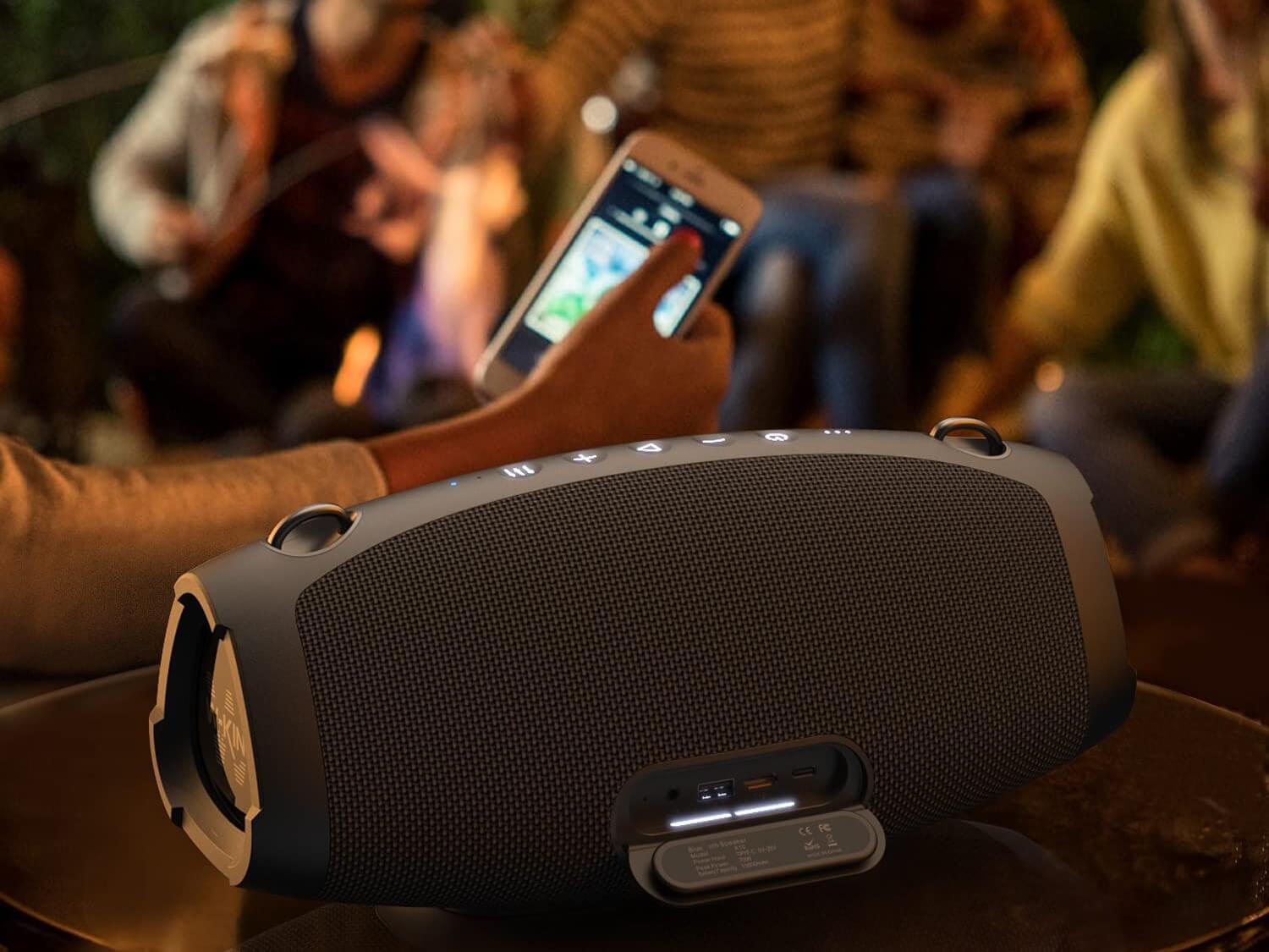 W-KING X10 70W Bluetoothスピーカーの口コミ・評判、レビュー