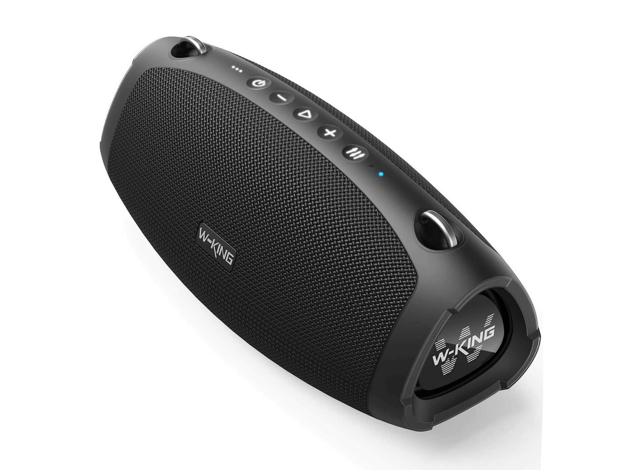 W-KING 80W Bluetoothスピーカー 2台ペアリングで160W W-KING 80W